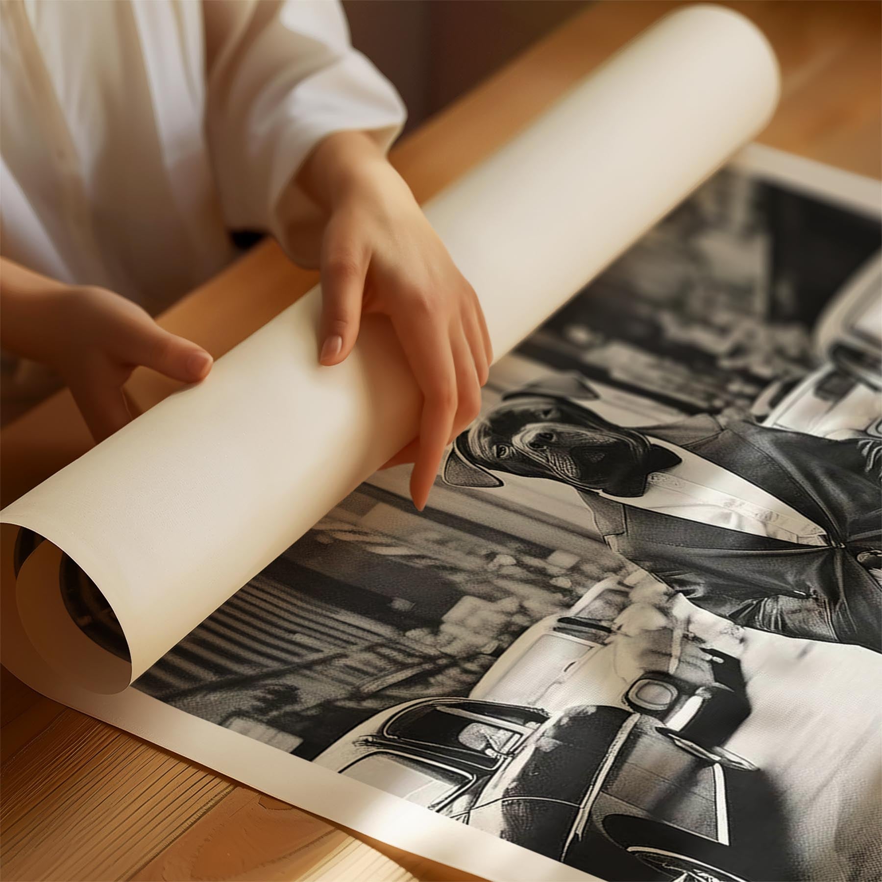 Neapolitan Mastiff Doggy Dean Series image 1