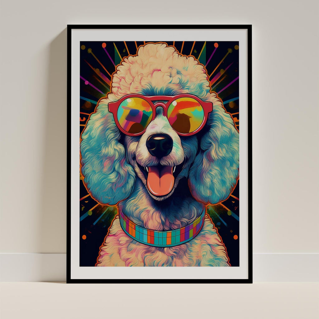 Poodle In Colourful Sunnies 2 image 11