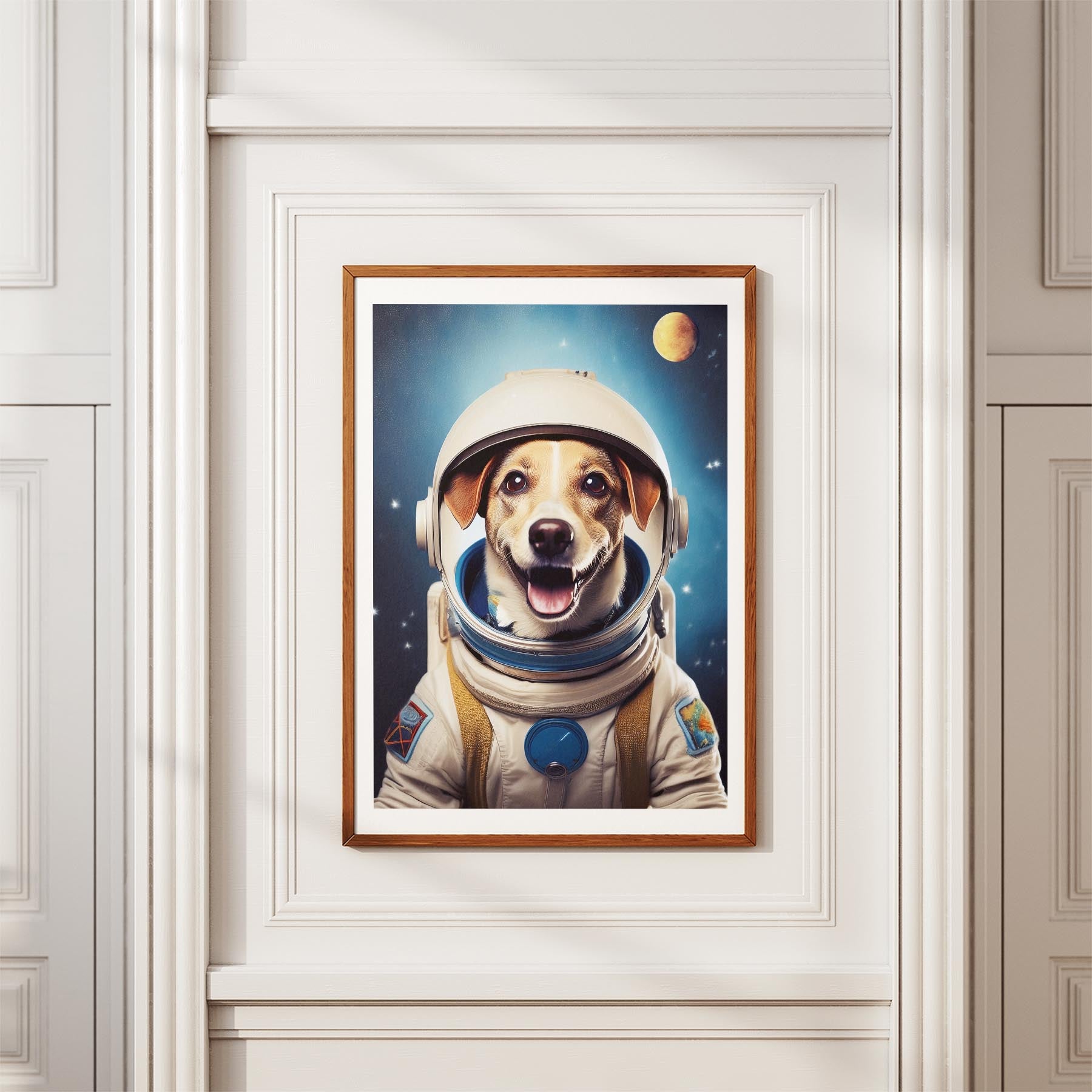 Jack Russell Astronaut Dog Series image 3