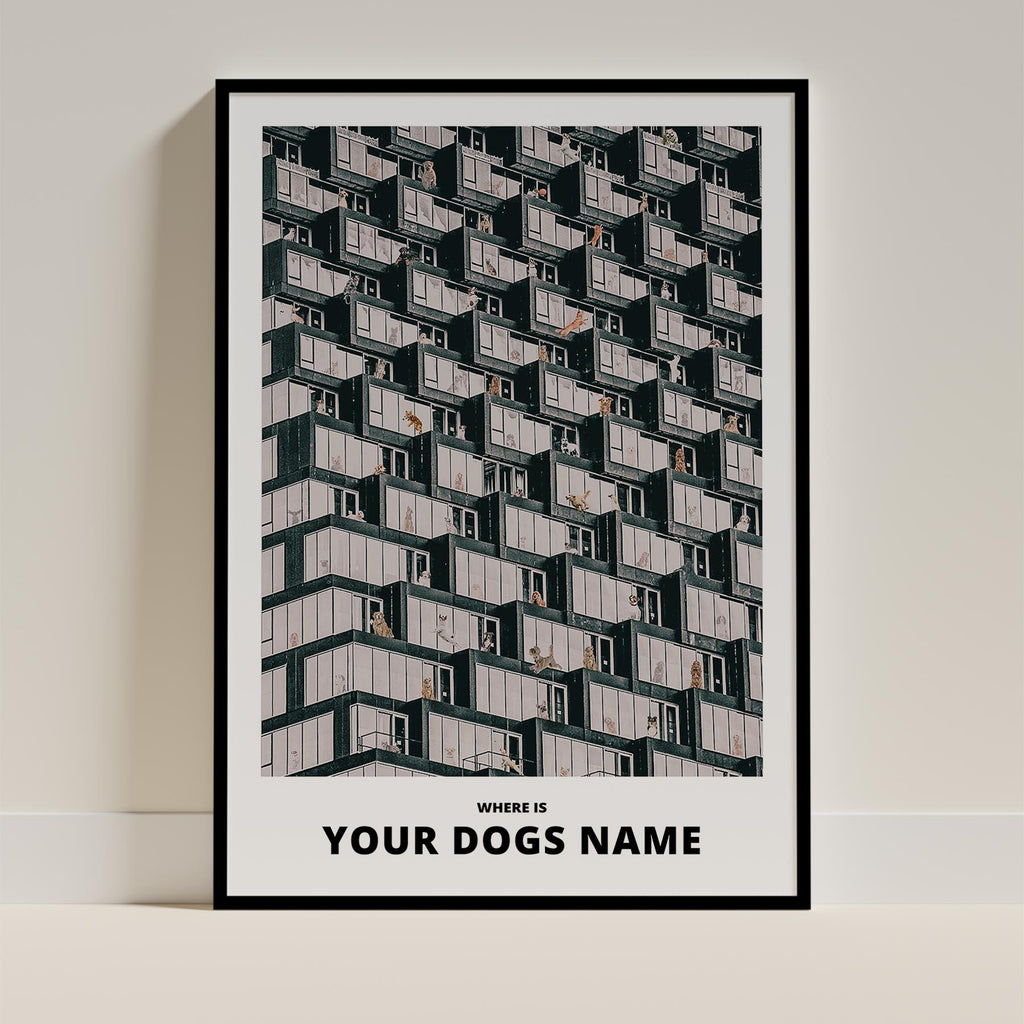 Where is Your Dog Urban with NAME image 0