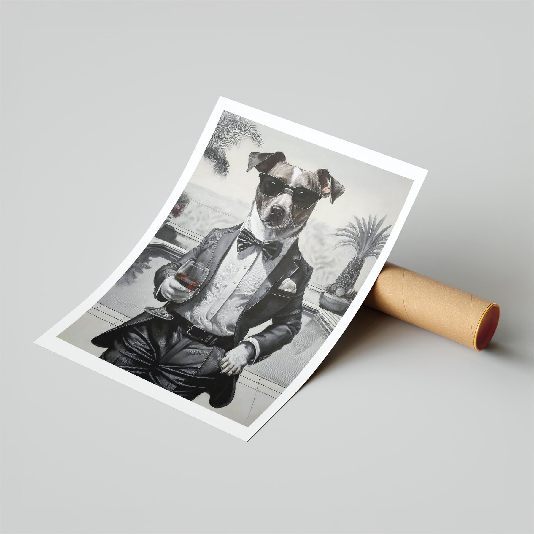 Jack Russell The Distinguished Gentleman Dog Series image 6