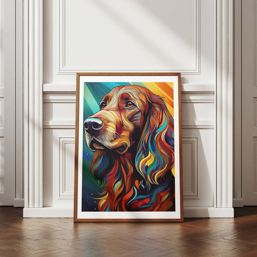 Irish Setter Colour Graphics image 4