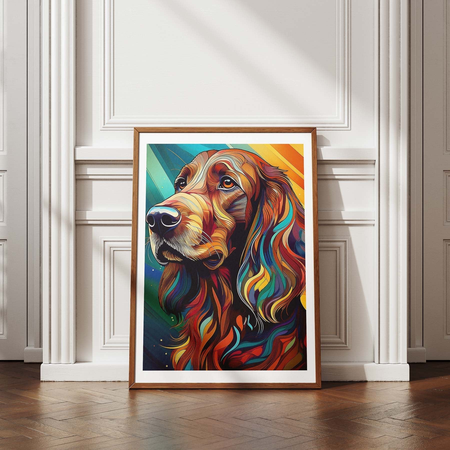 Irish Setter Colour Graphics image 4