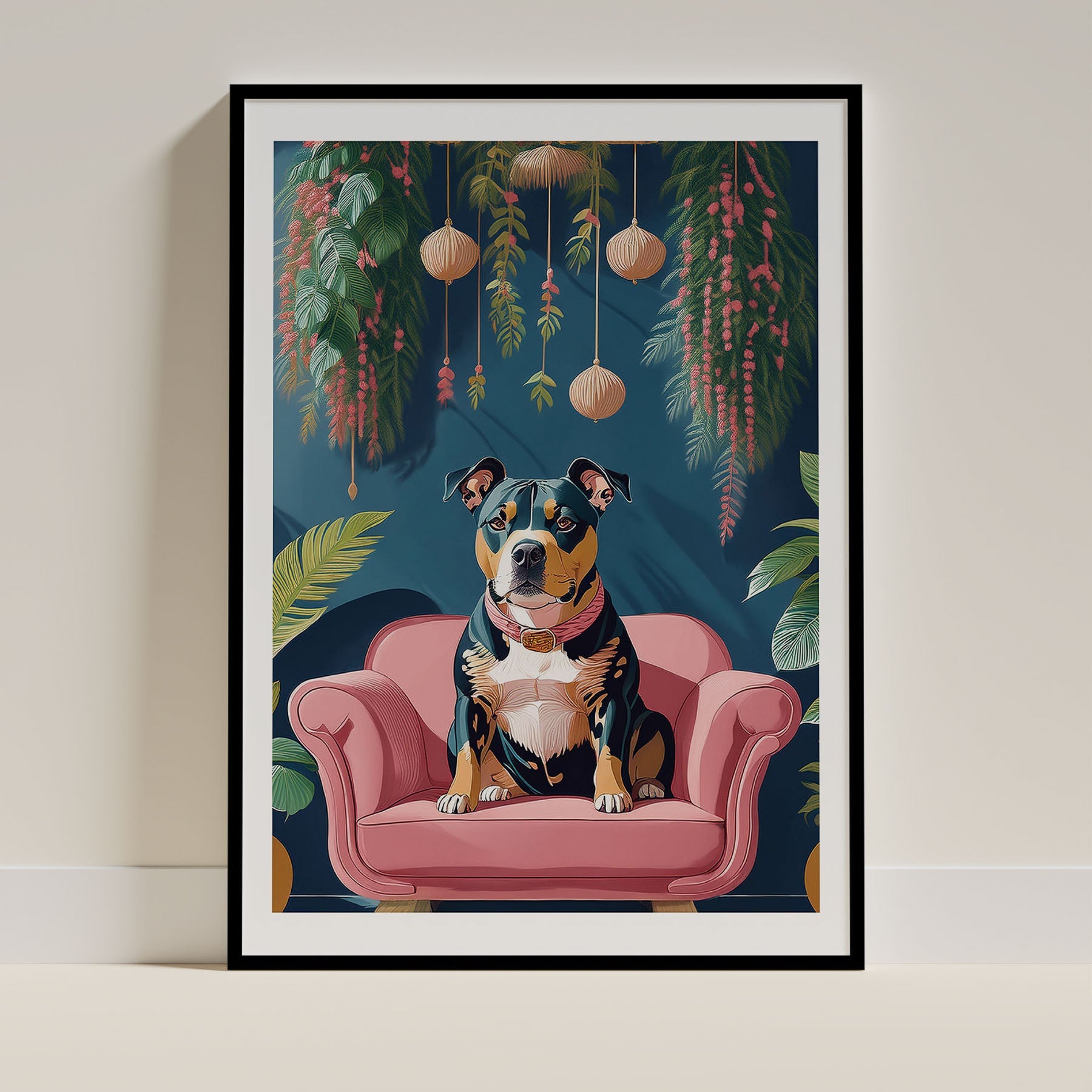 Staffordshire Bull Terrier  Just Lounging Around 3 image 0