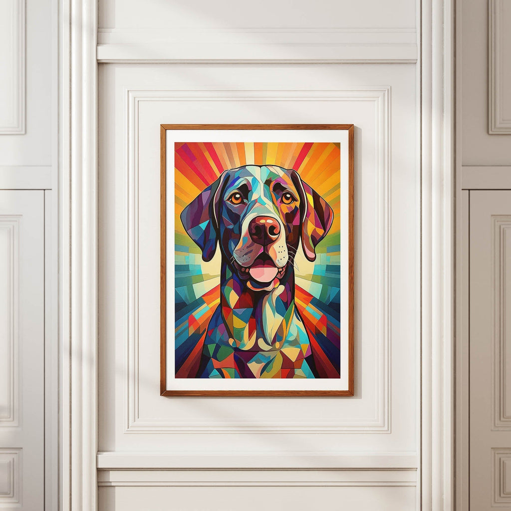 German Shorthaired Pointer V Colour Graphics 5 image 3