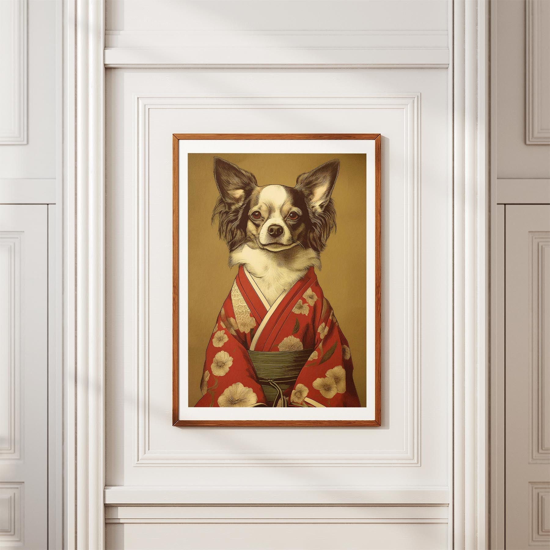 Papillon Japanse Kimono Dog Series image 3