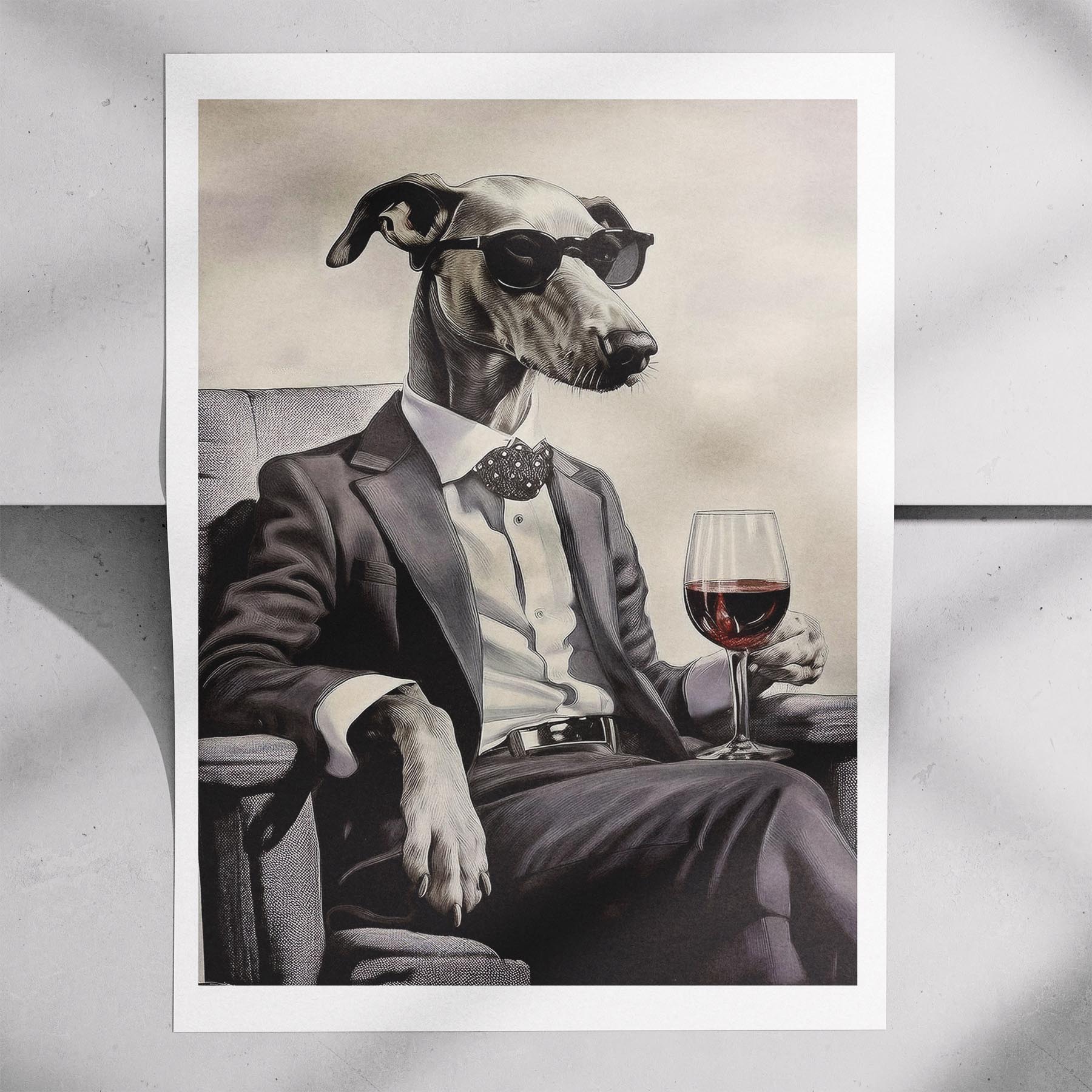 Greyhound The Distinguished Gentleman Dog Series 1 image 7