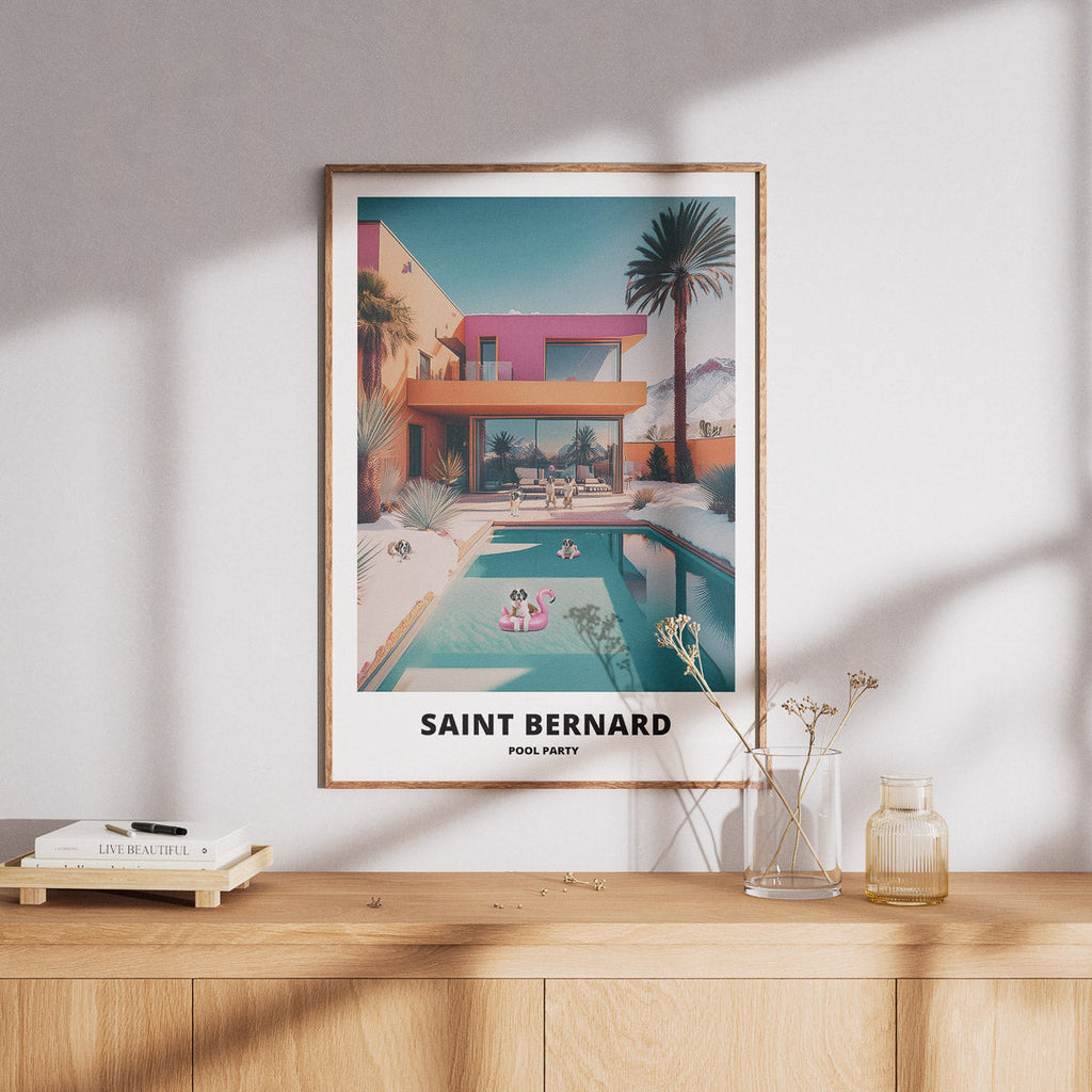 Saint Bernard Pool Party image 8