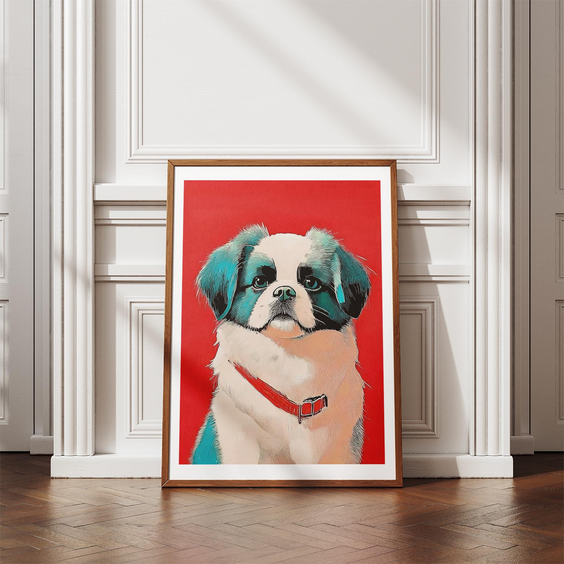Japanese Chin Red Dog Series image 4