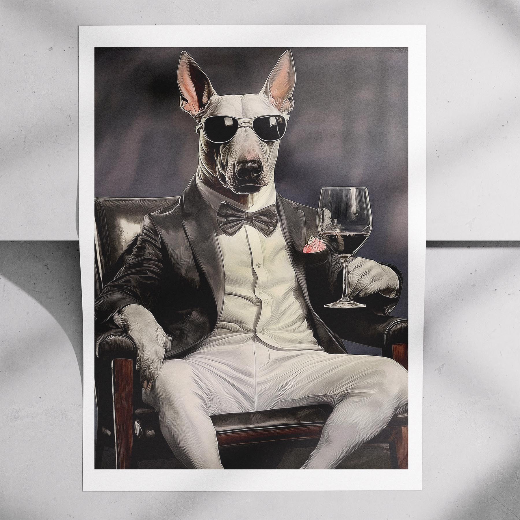 Bull Terrier The Distinguished Gentleman Dog Series 3 image 7
