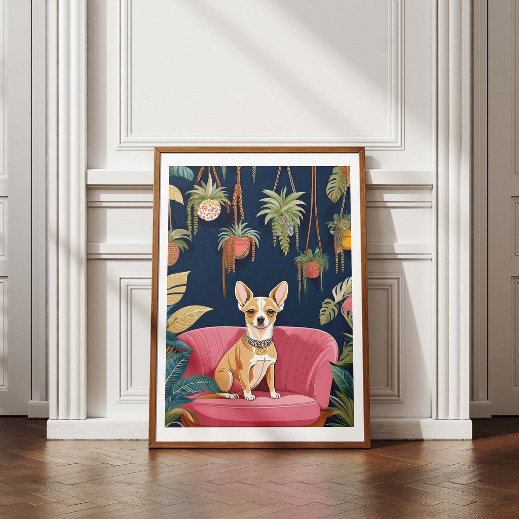 Chihuahua Just Lounging Around 4 image 4