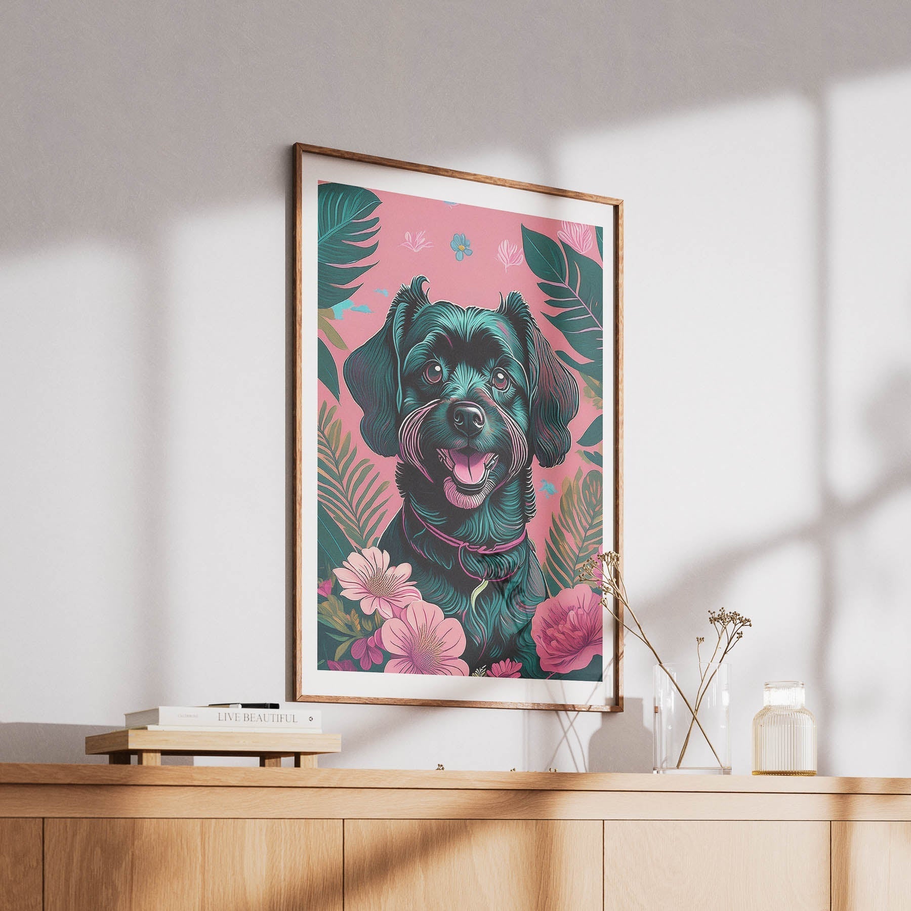 Chipoo Flowery Dog image 6