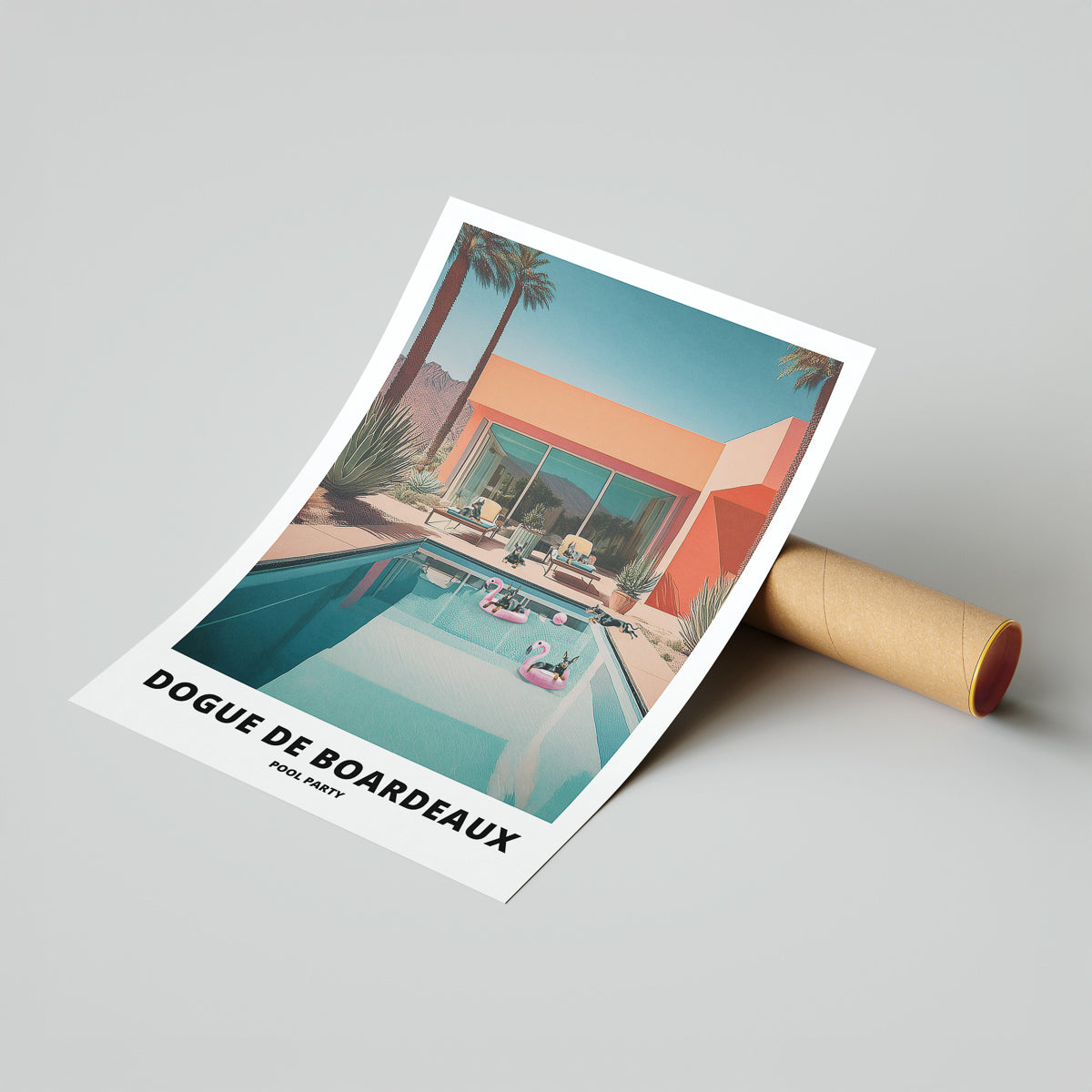 Wolfhound Pool Party image 9