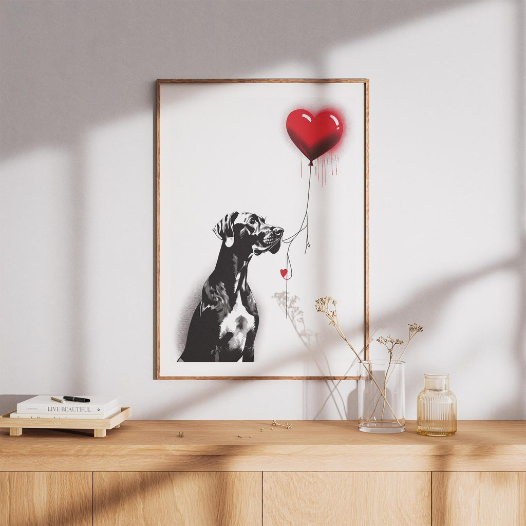Great Dane DOGSY Series inspired by the Art of Banksy image 8
