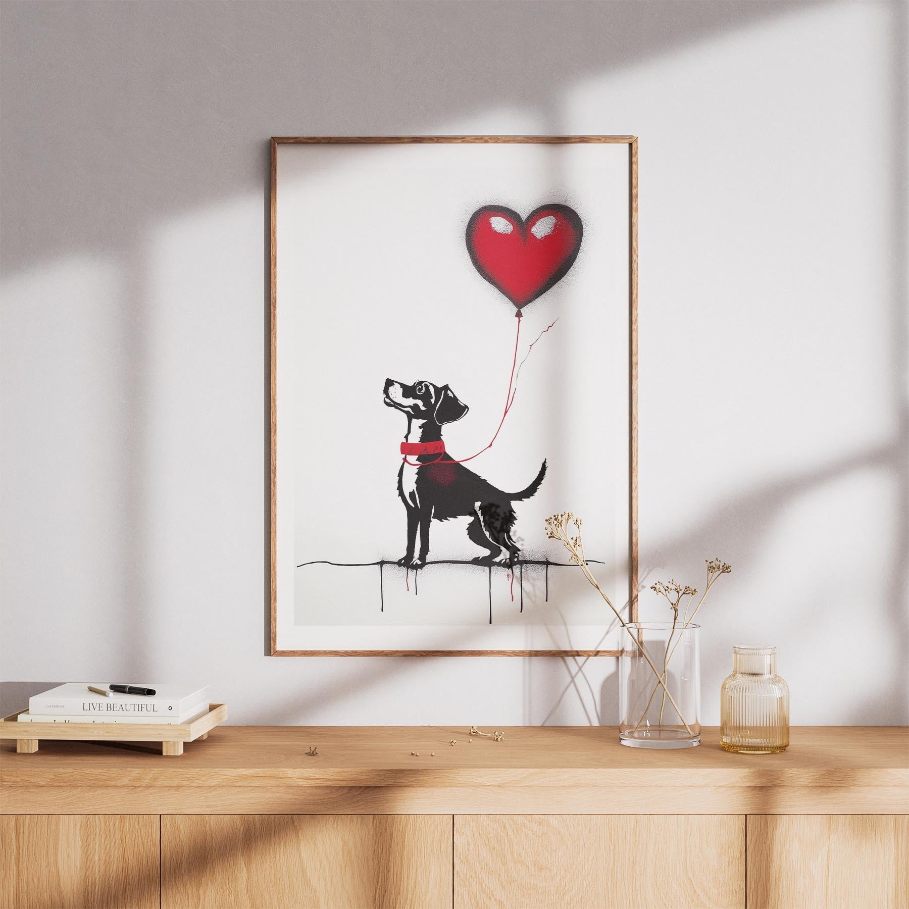 Jack Russell DOGSY Series inspired by the Art of Banksy image 8