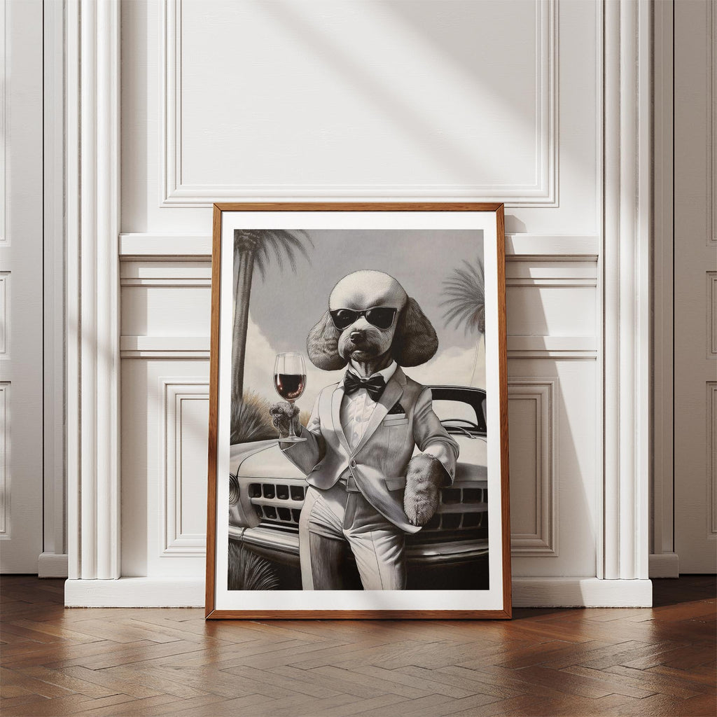 Poodle The Distinguished Gentleman Dog Series image 4