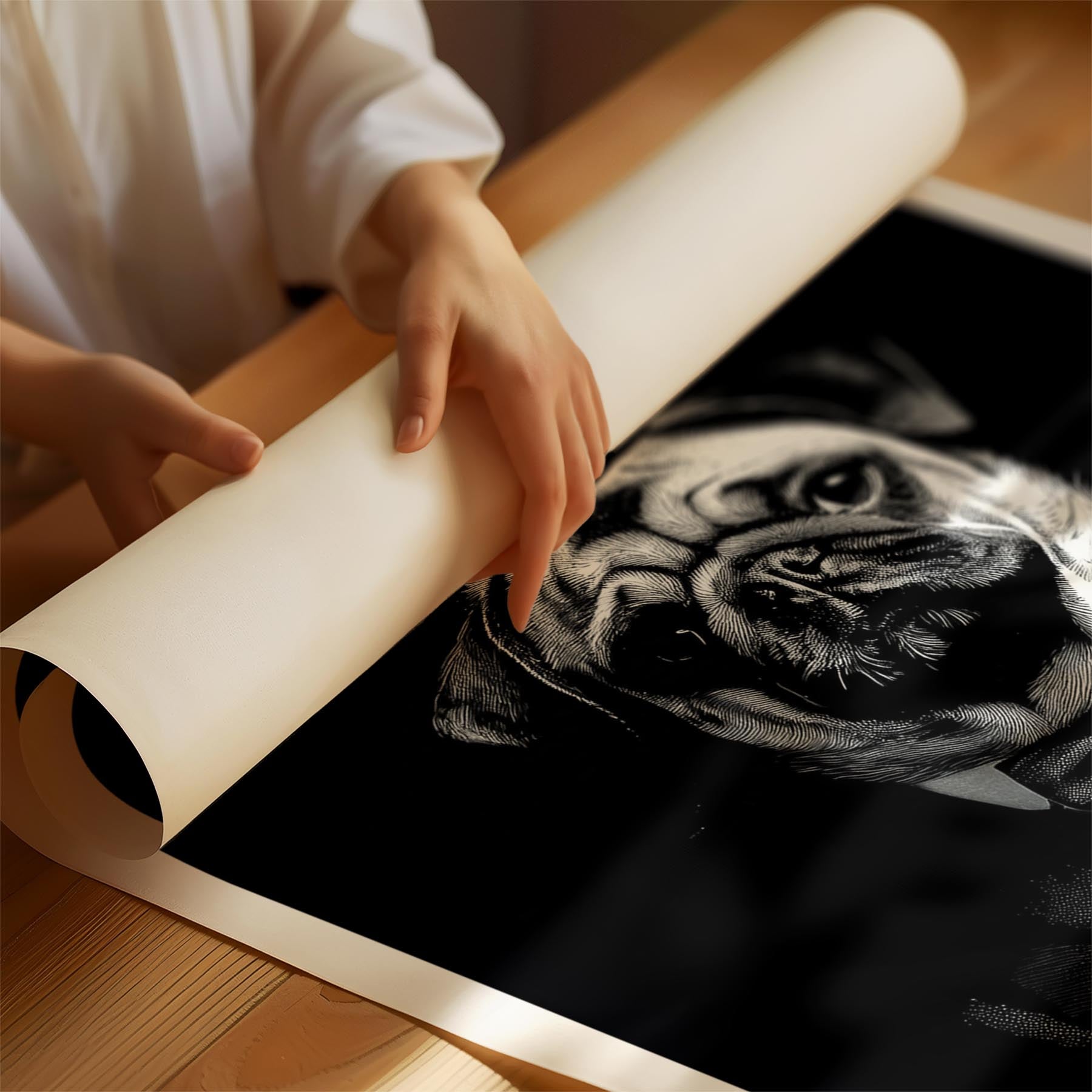 Pug Mafia Dog Series image 1