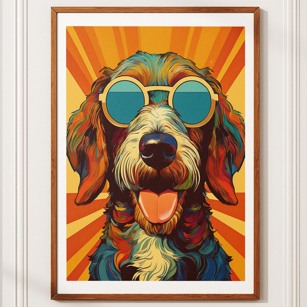 Otterhound In Colourful Sunnies 1 image 11