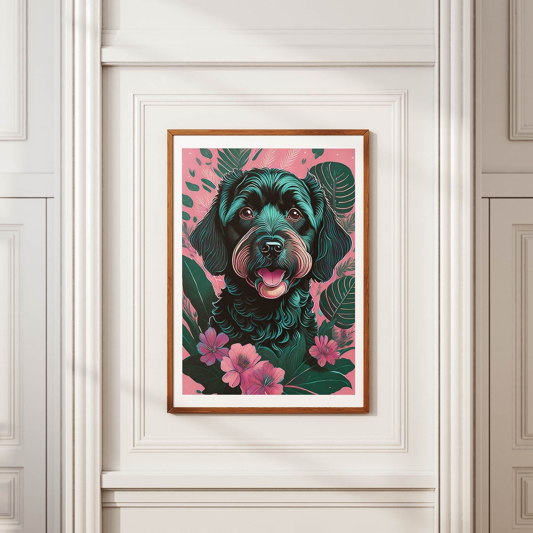 Havapoo Flowery Dog image 3