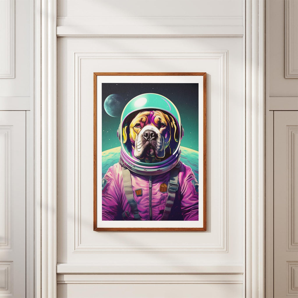 Dogue de Bordeaux Space Dogs Series image 3