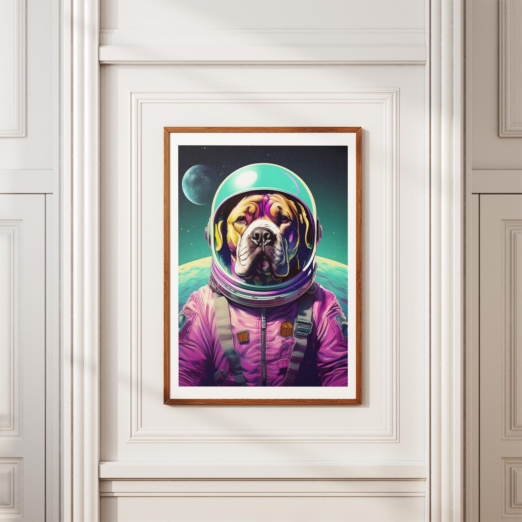 Dogue de Bordeaux Space Dogs Series image 3
