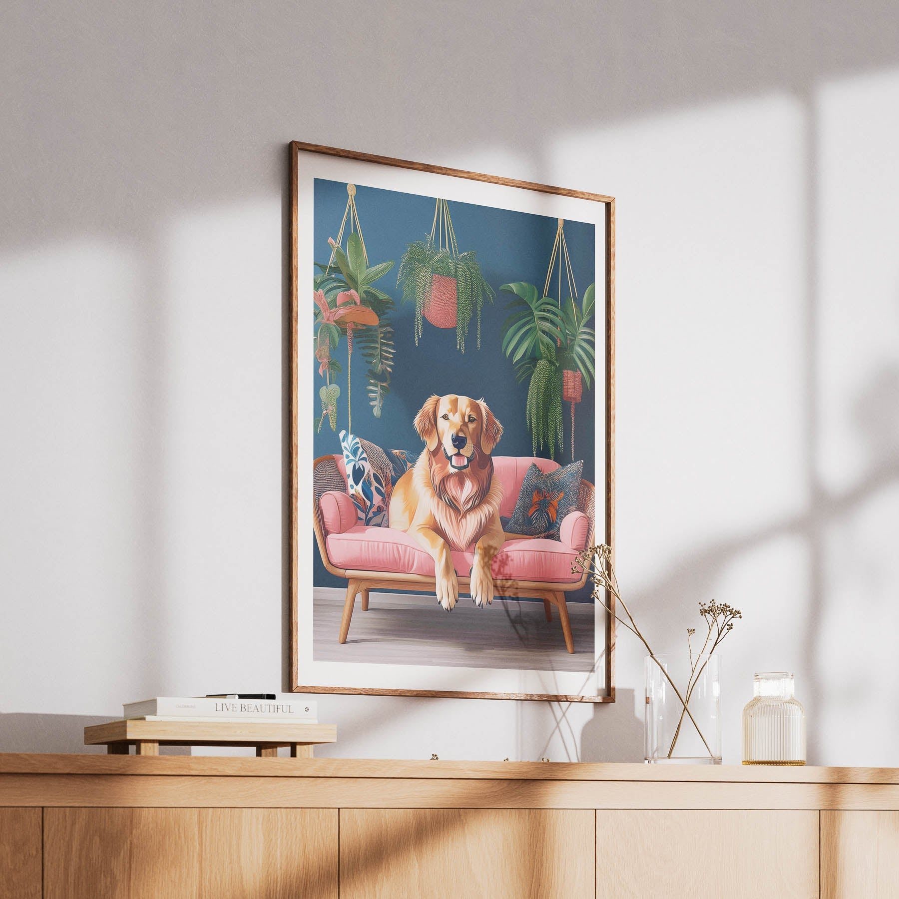 Golden Retriever  Just Lounging Around 2 image 6