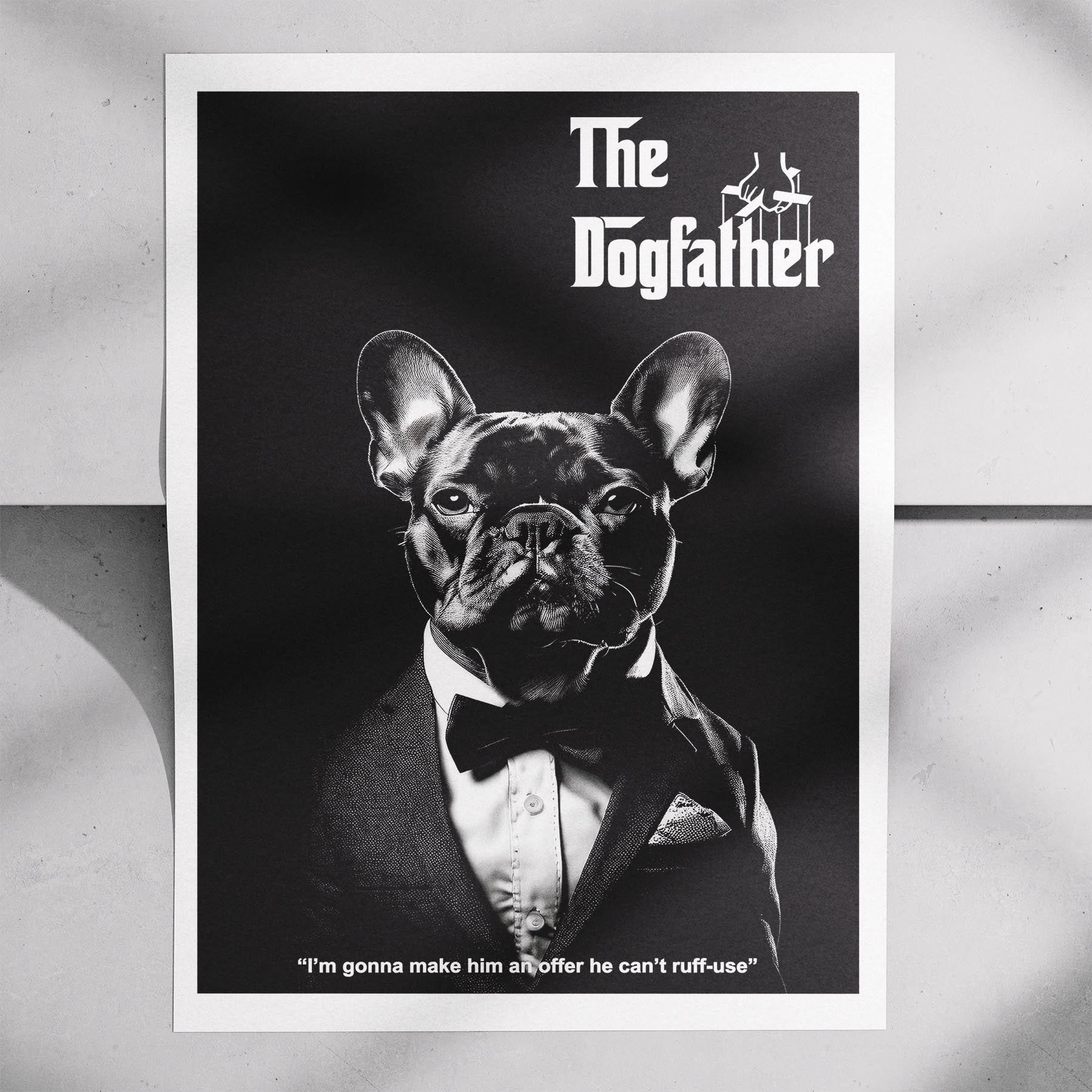 French Bulldog Mafia Dog Series image 7