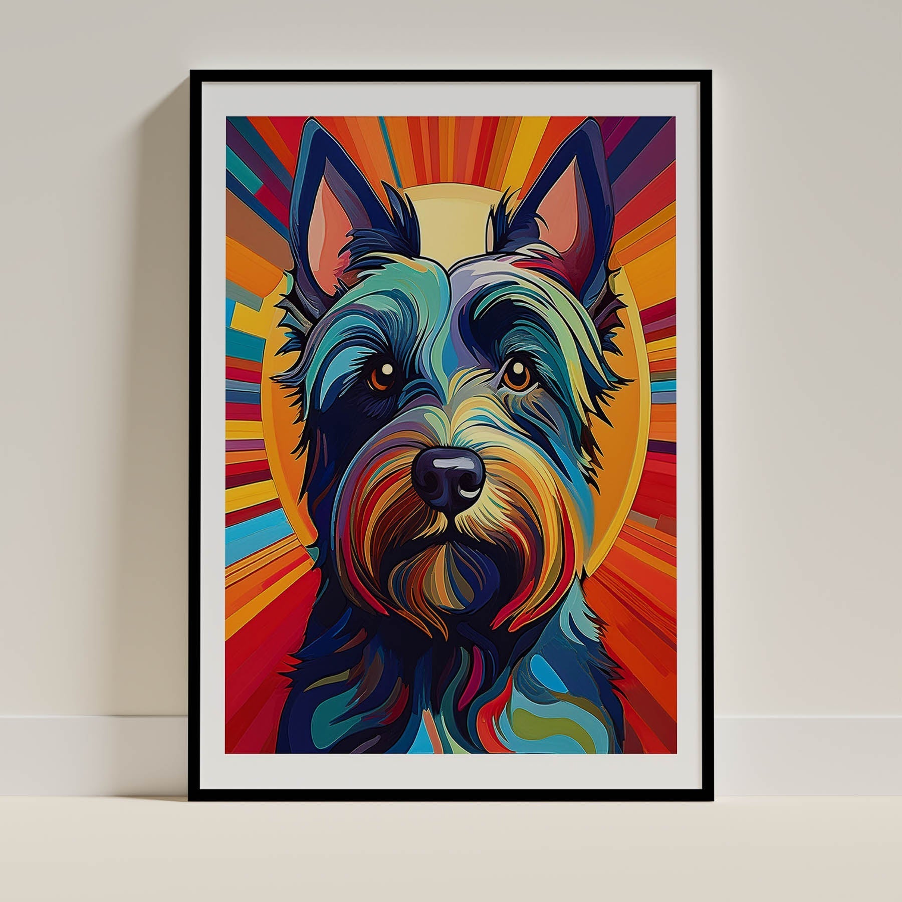 Scottish Terrier Colour Graphics image 0