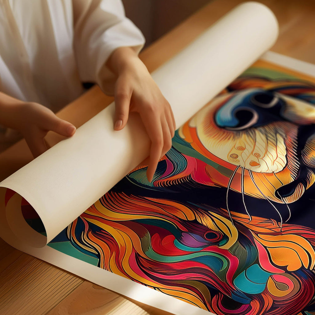 Cocker Spaniel Colour Graphics image 1