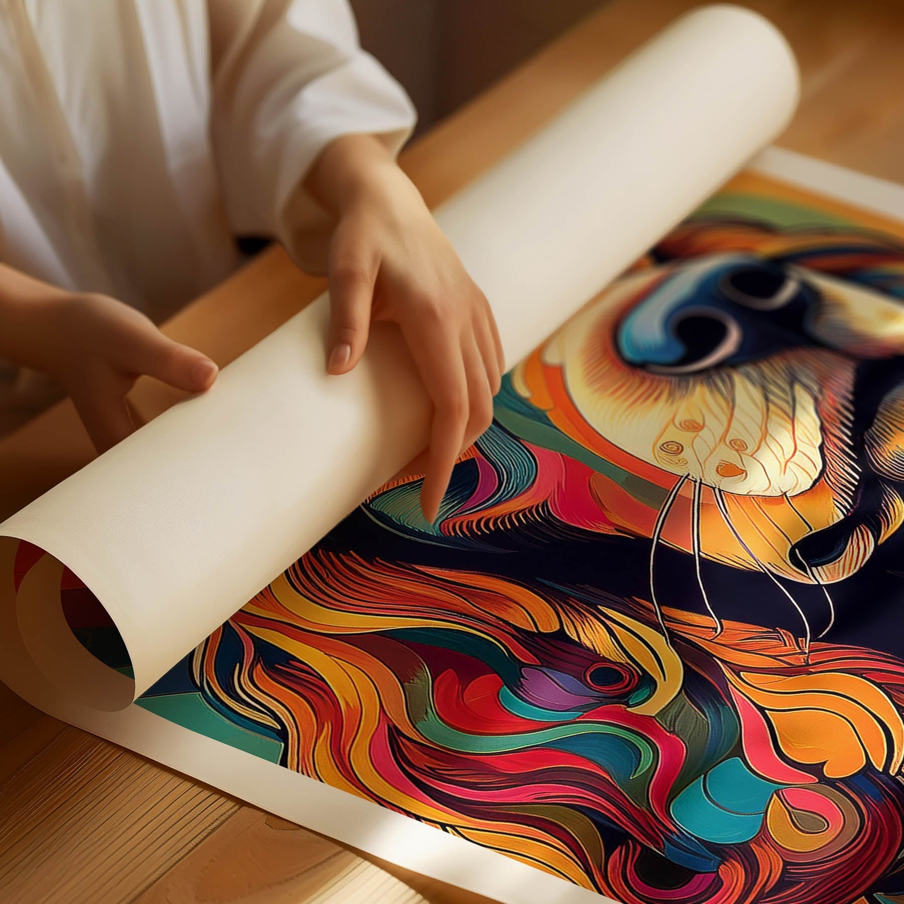 Cocker Spaniel Colour Graphics image 1