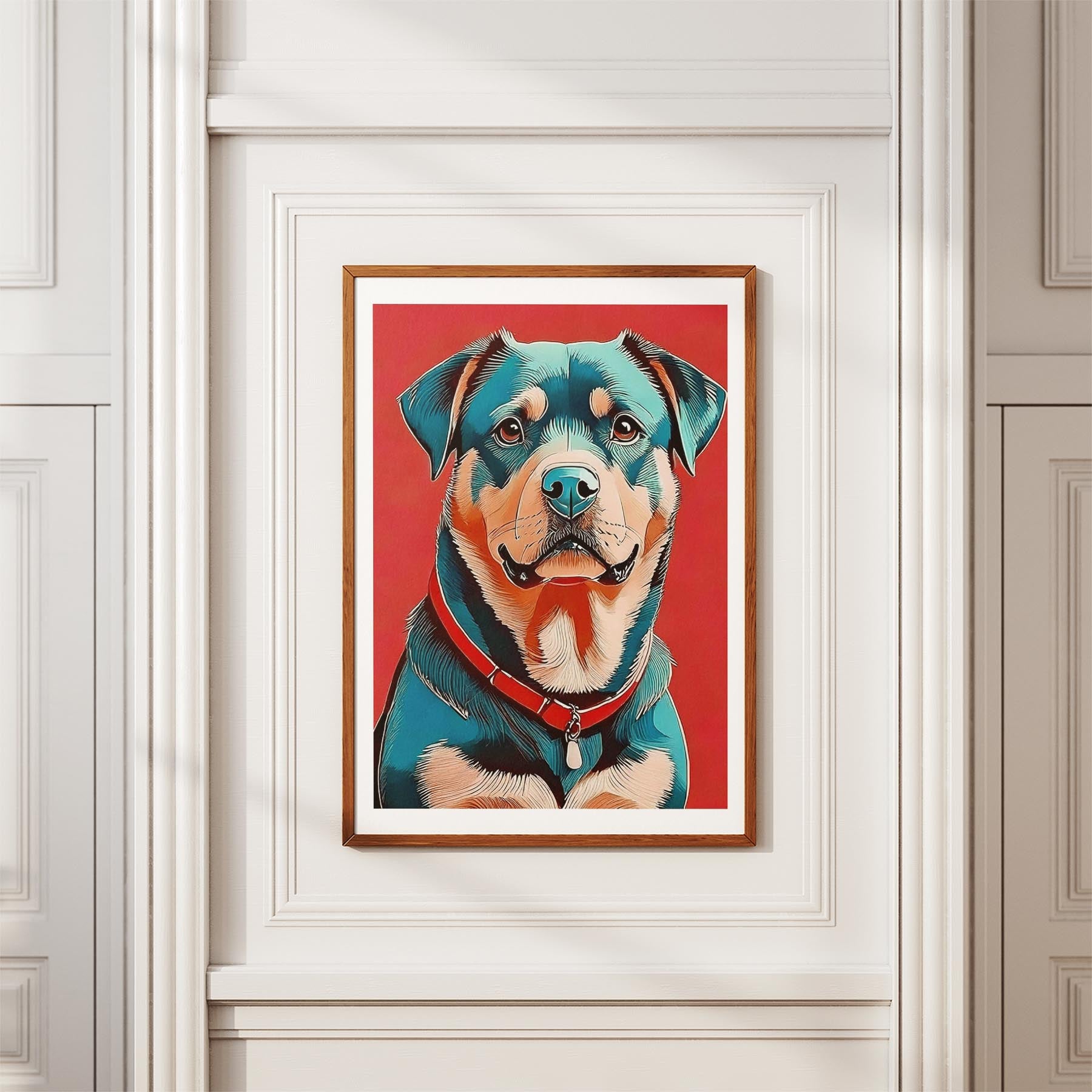 Rottweiler Red Dog Series image 3
