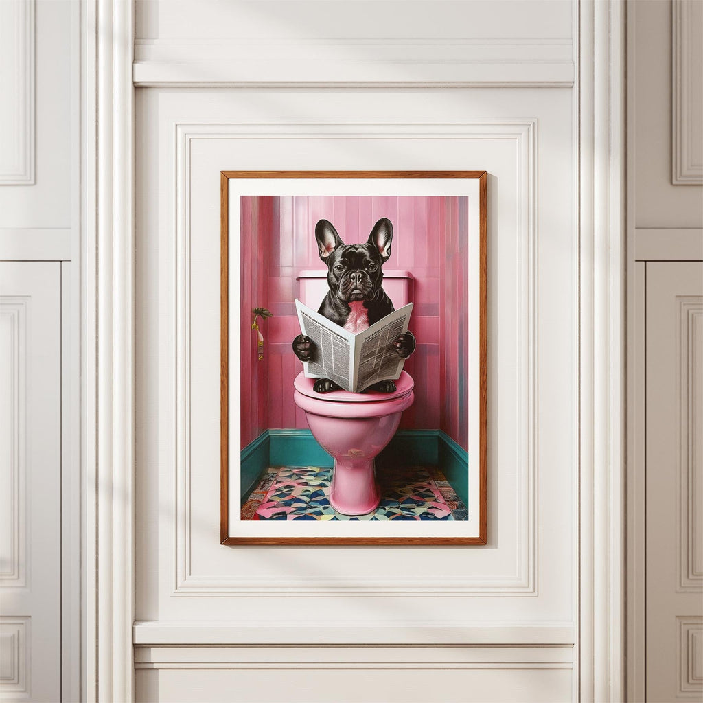 French Bulldog Toilet Humour Dog Series 1 image 3