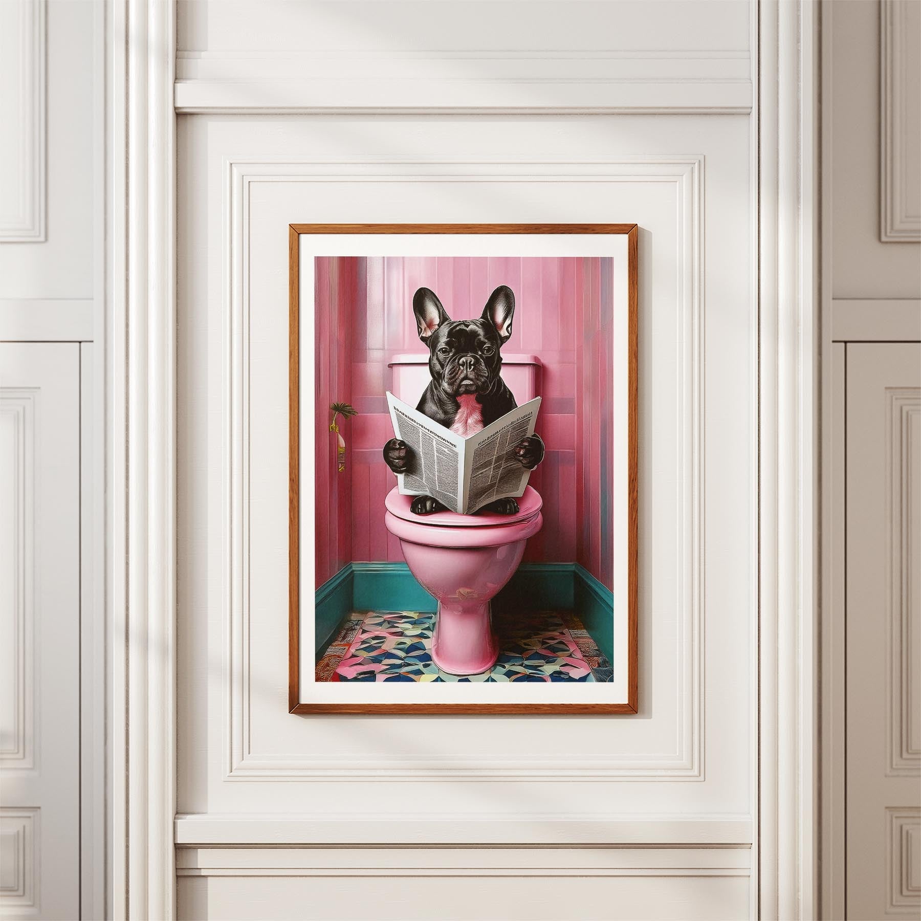 French Bulldog Toilet Humour Dog Series 1 image 3