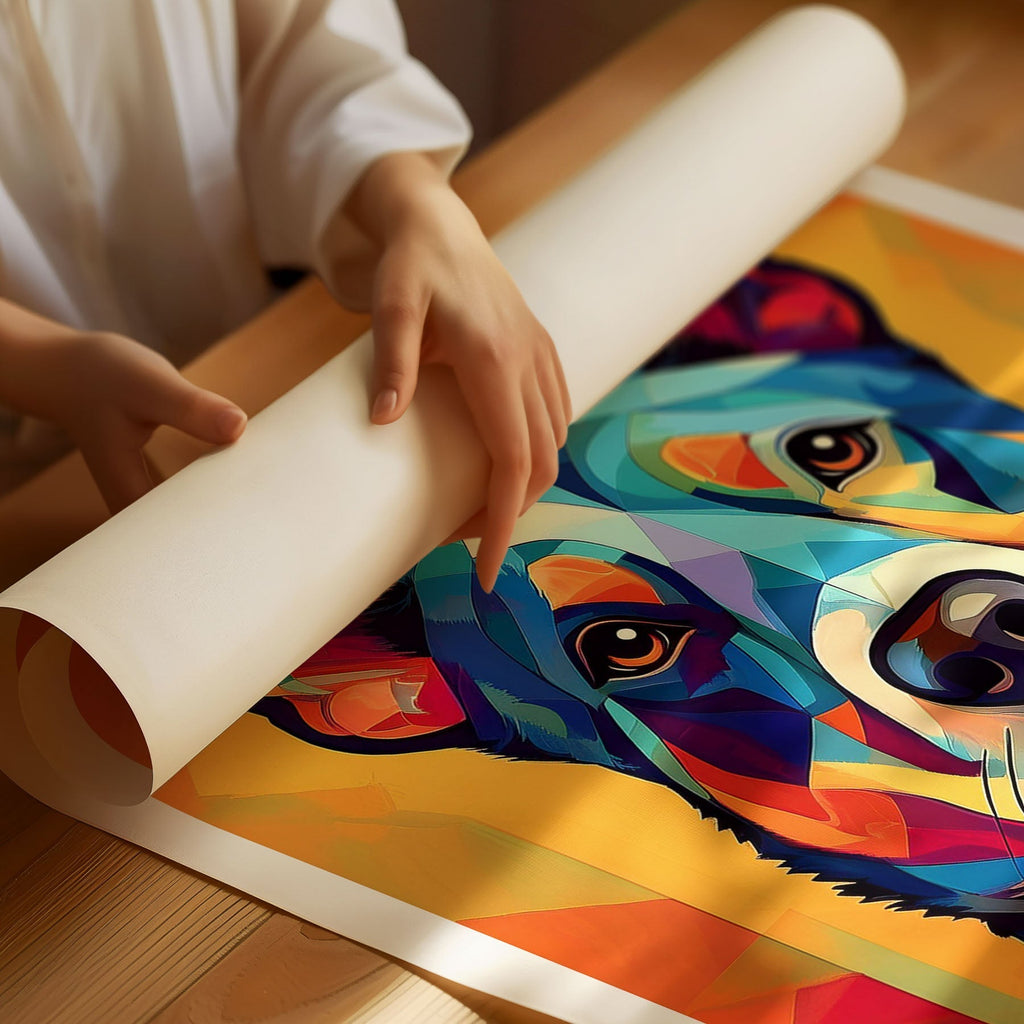 Cattle Dog Colour Graphics 1 image 1