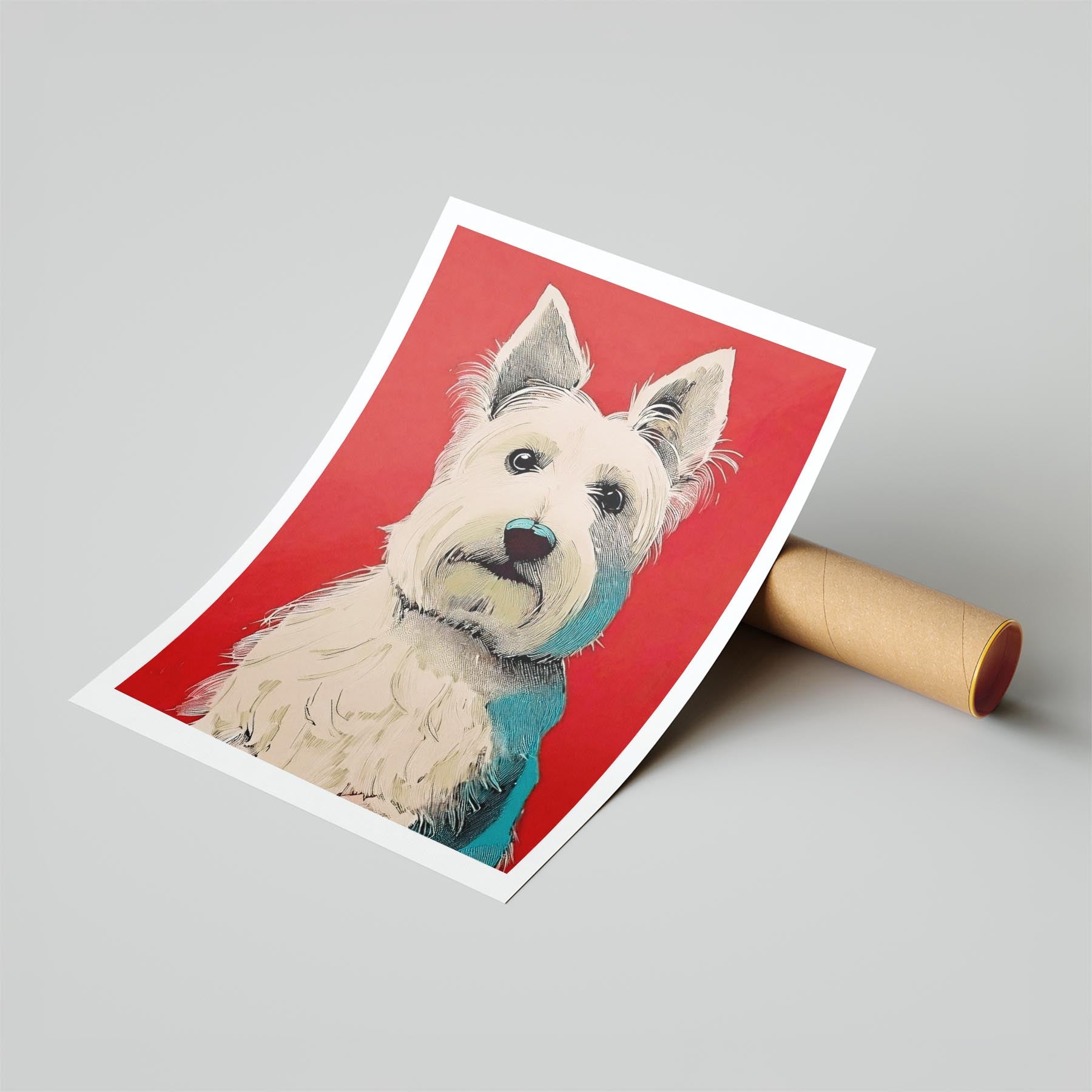 Australian Silky Terrier Red Dog Series image 6