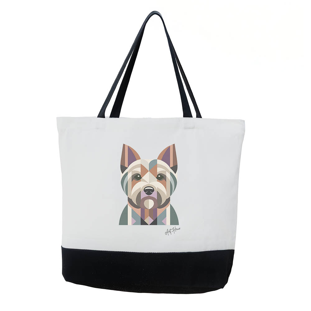 Yorkshire Terrier Vintage Chic Graphic Bag image 0