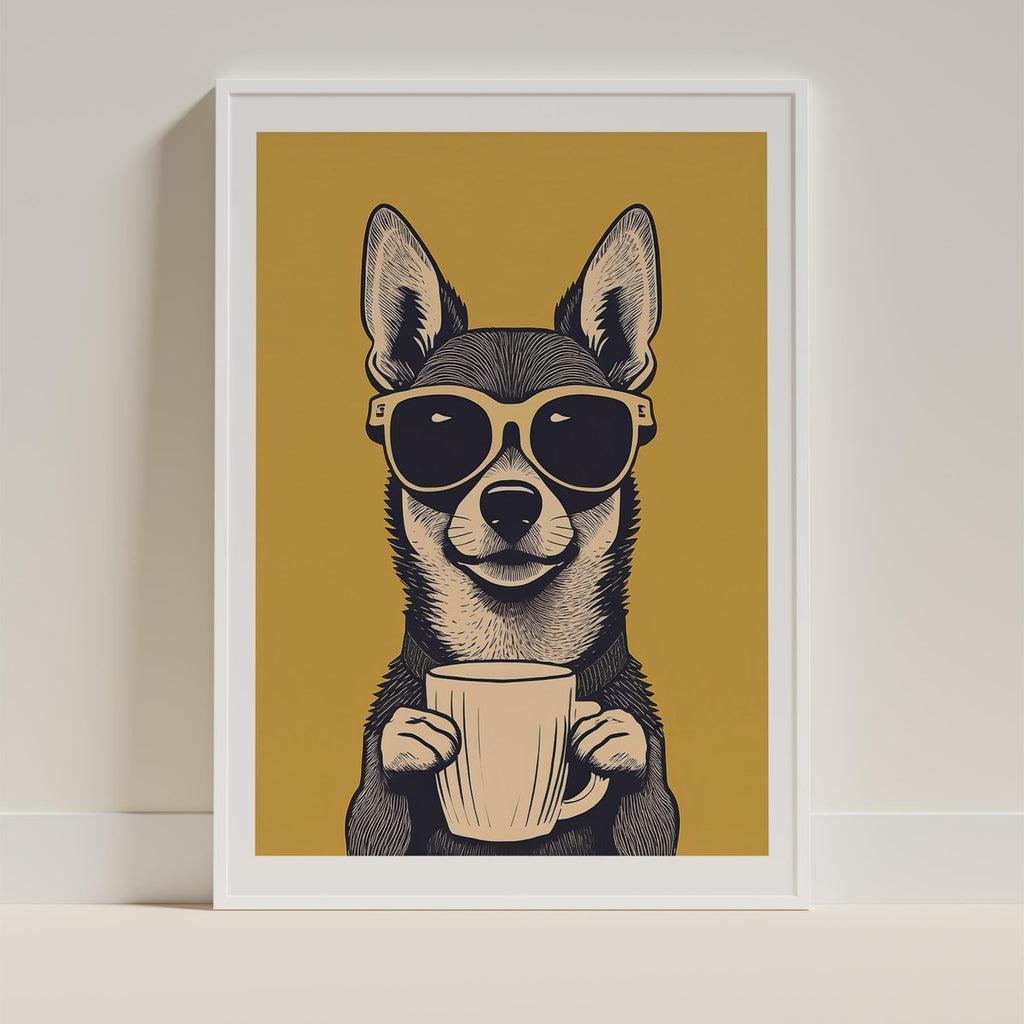 Chipoo Chillin Coffee Dog image 10