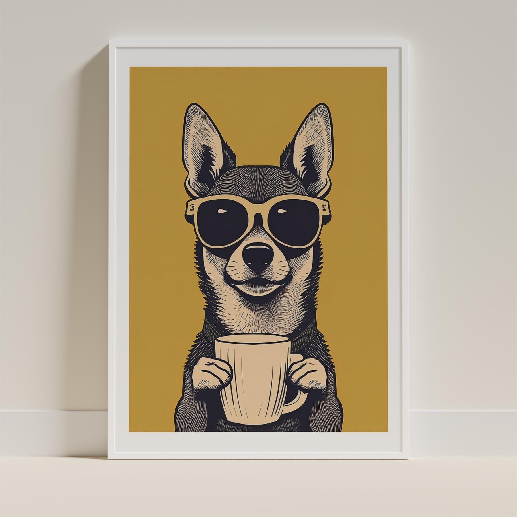 Chipoo Chillin Coffee Dog image 10