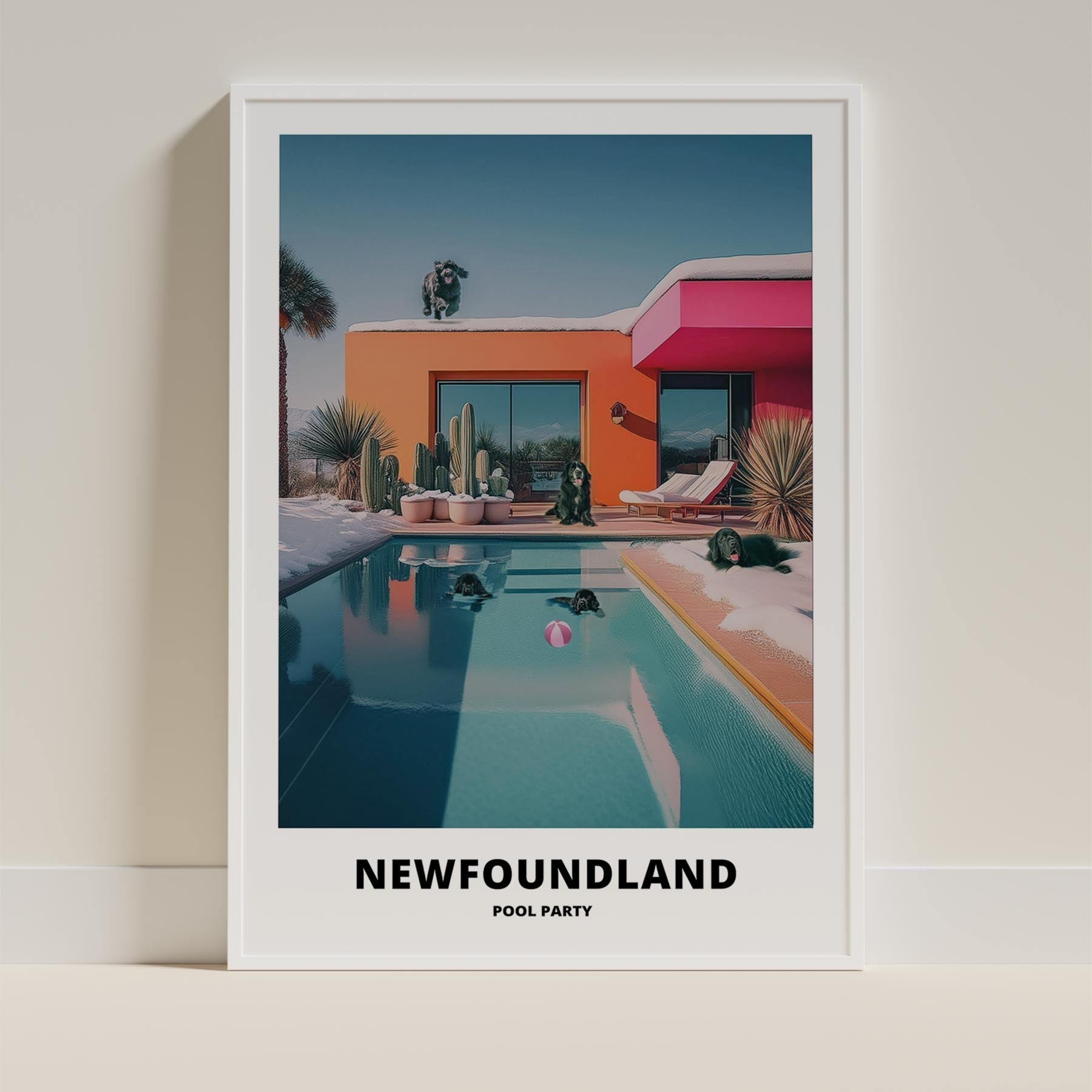 Newfoundland Pool Party image 9