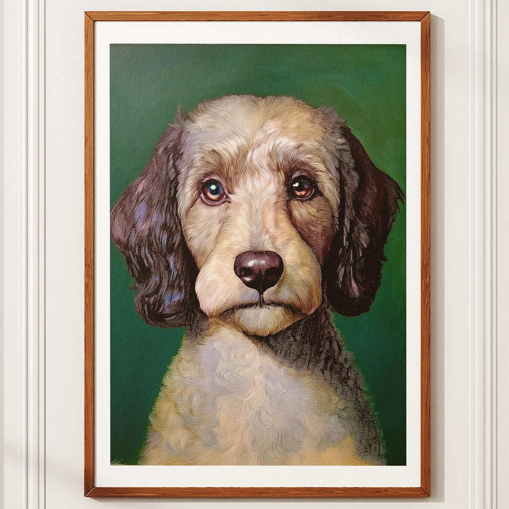 Groodle Green Painted Series image 10