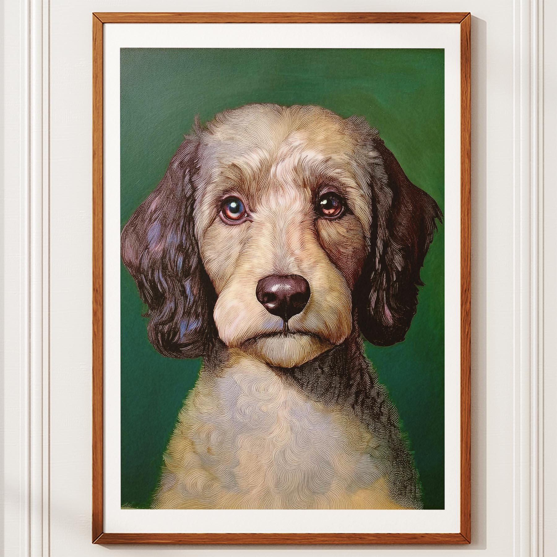 Groodle Green Painted Series image 10