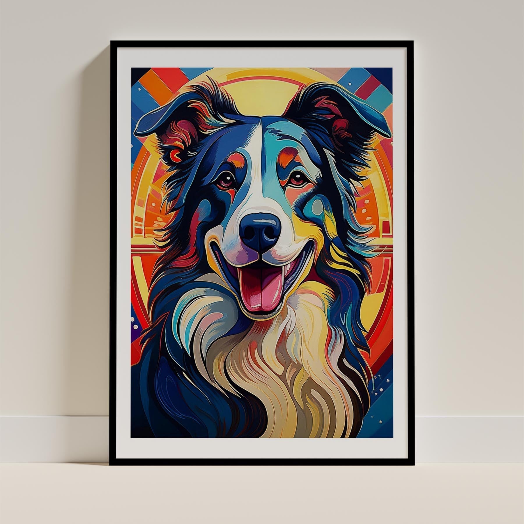 Border Collie Colour Graphics image 11