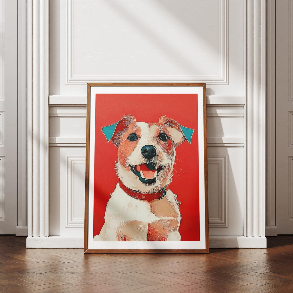Jack Russell Red Dog Series image 4