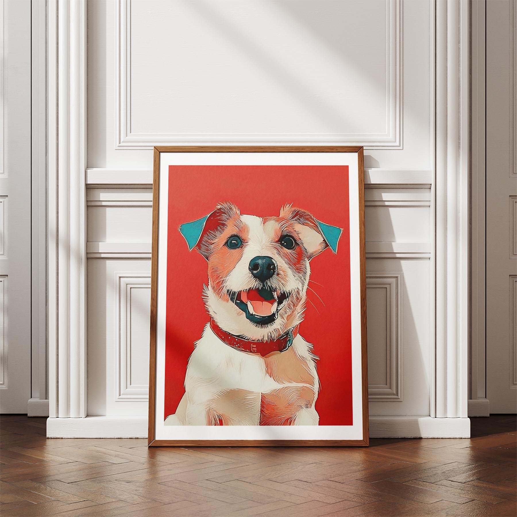 Jack Russell Red Dog Series image 4