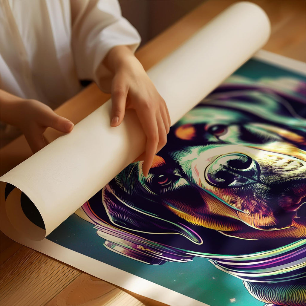 Rottweiler Space Dogs Series image 1