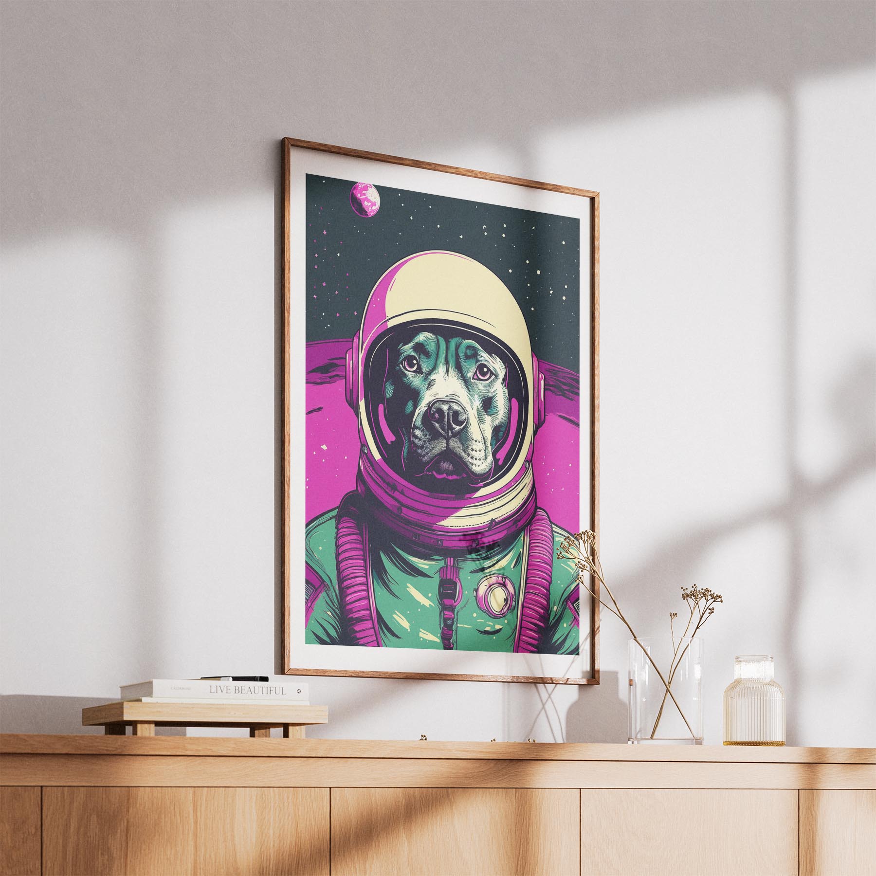 American Pitbull Terrier Space Dogs Series image 5