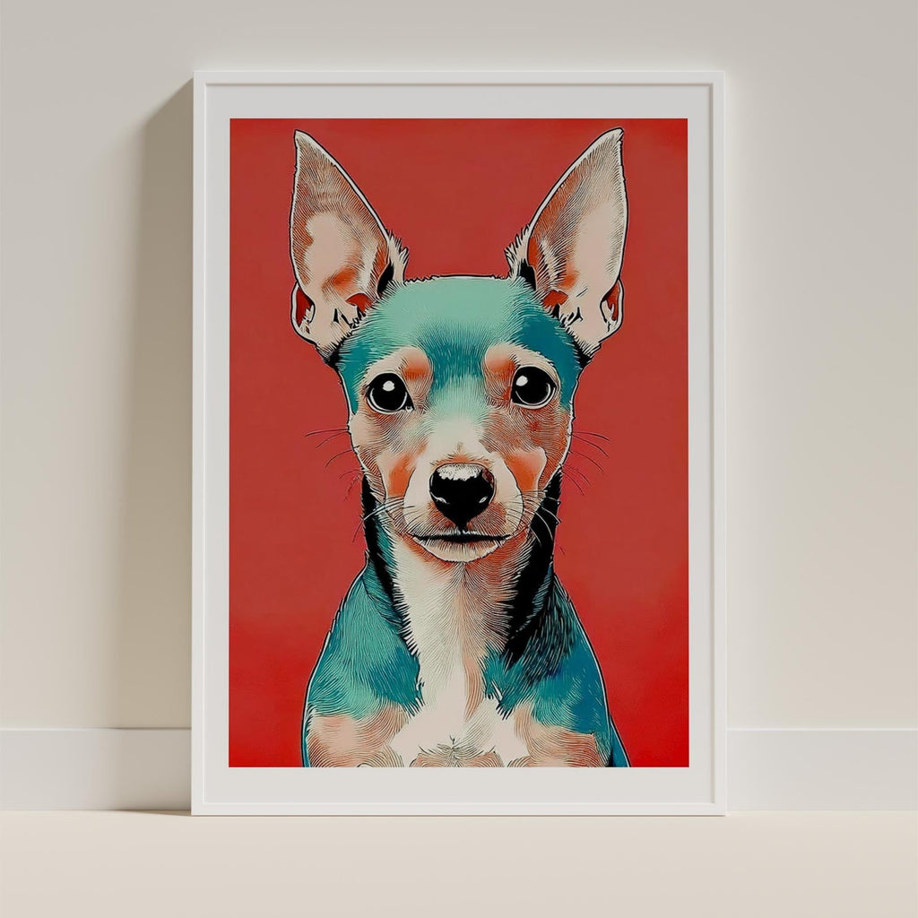 Miniature Pinscher Red Dog Series image 9