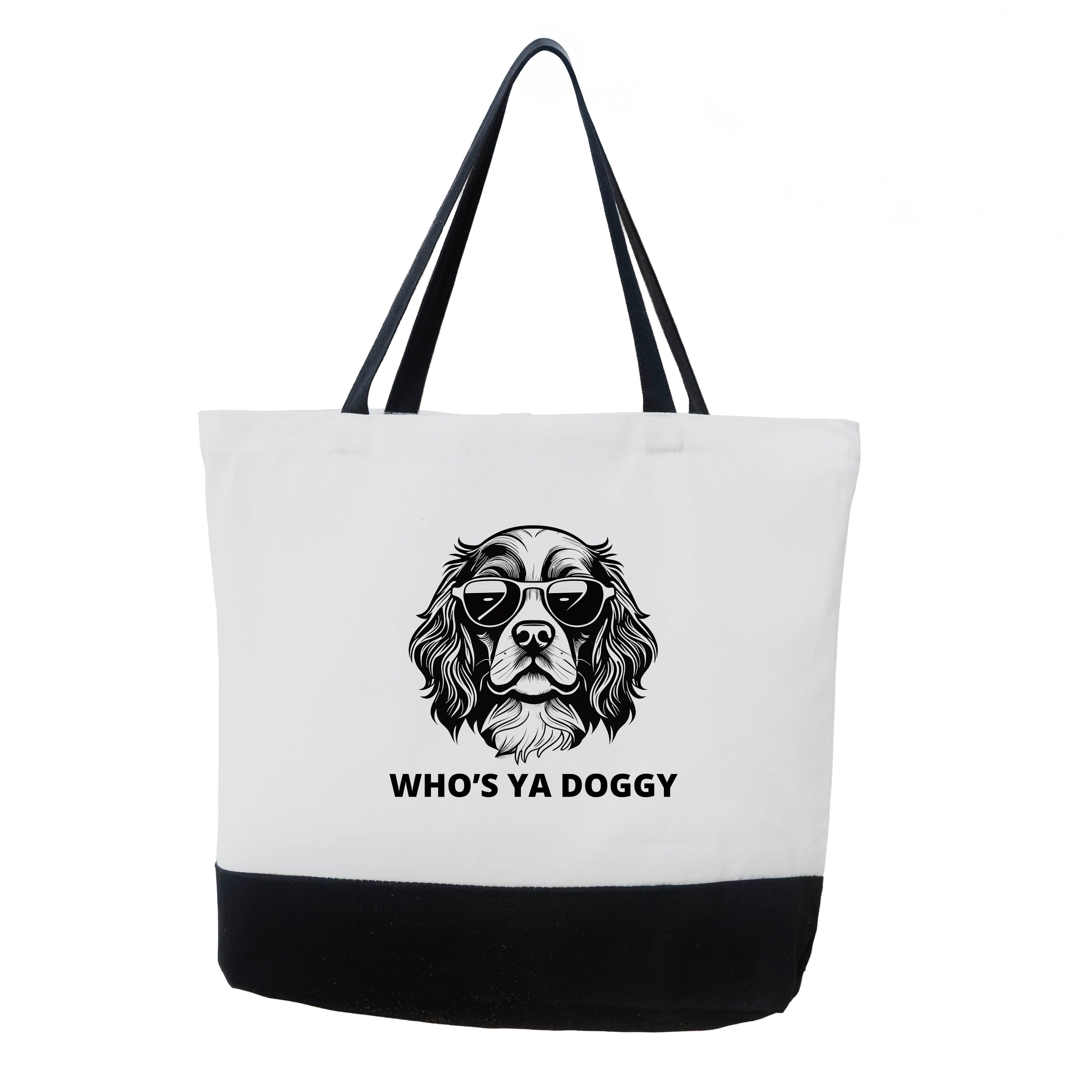 Cavalier Spaniel Who's Your Doggy Bag image 0