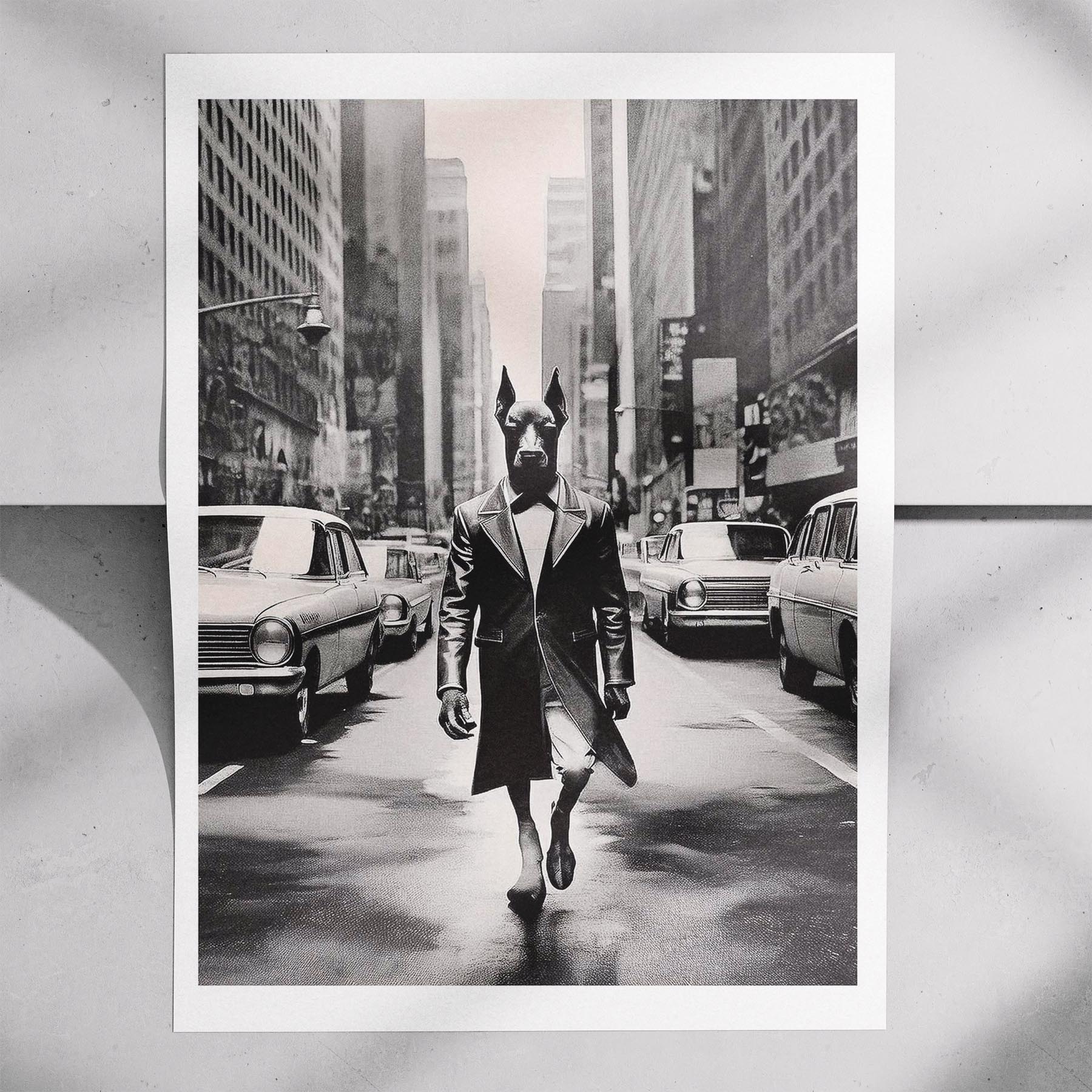 Doberman Doggy Dean Series image 7