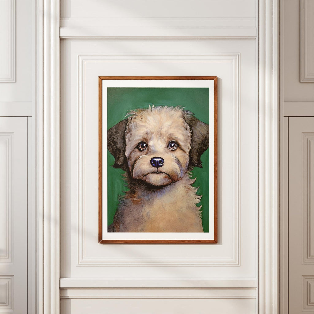 Maltese Green Painted Series image 3